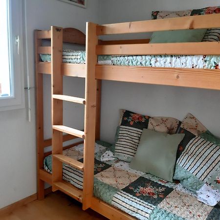 Le 102, T3 Pour 5 Personnes, Vue Montagne, Classe 2 Etoiles Nf, Parking, Piscine En Ete Bagnères-de-Luchon Exterior foto